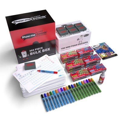 A4 Periodic Table Whiteboard Set