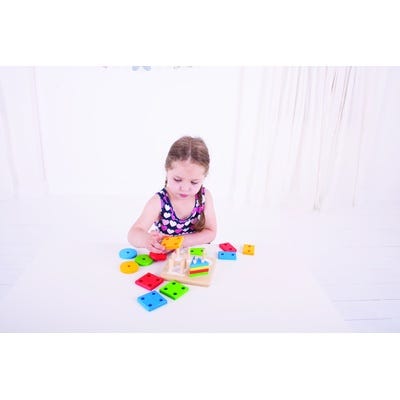 First Four Shape Sorter