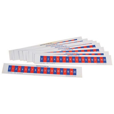 Odd & Even Number Line Pack 10