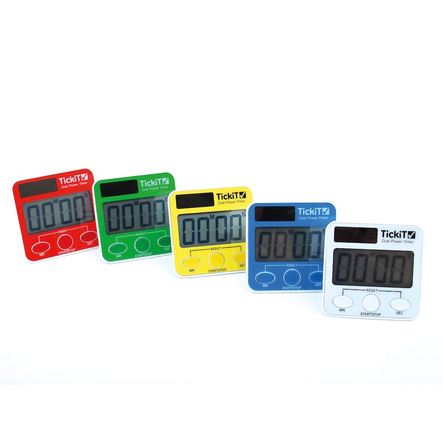 Dual Powered Timer Pack 5