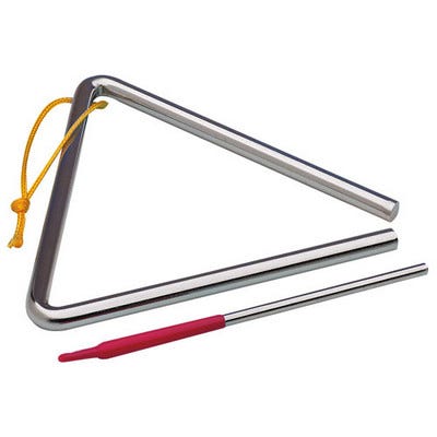 Triangle 10cm Each