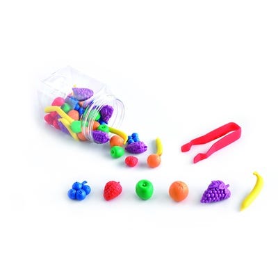 Fruit Counters Assorted Pack 108
