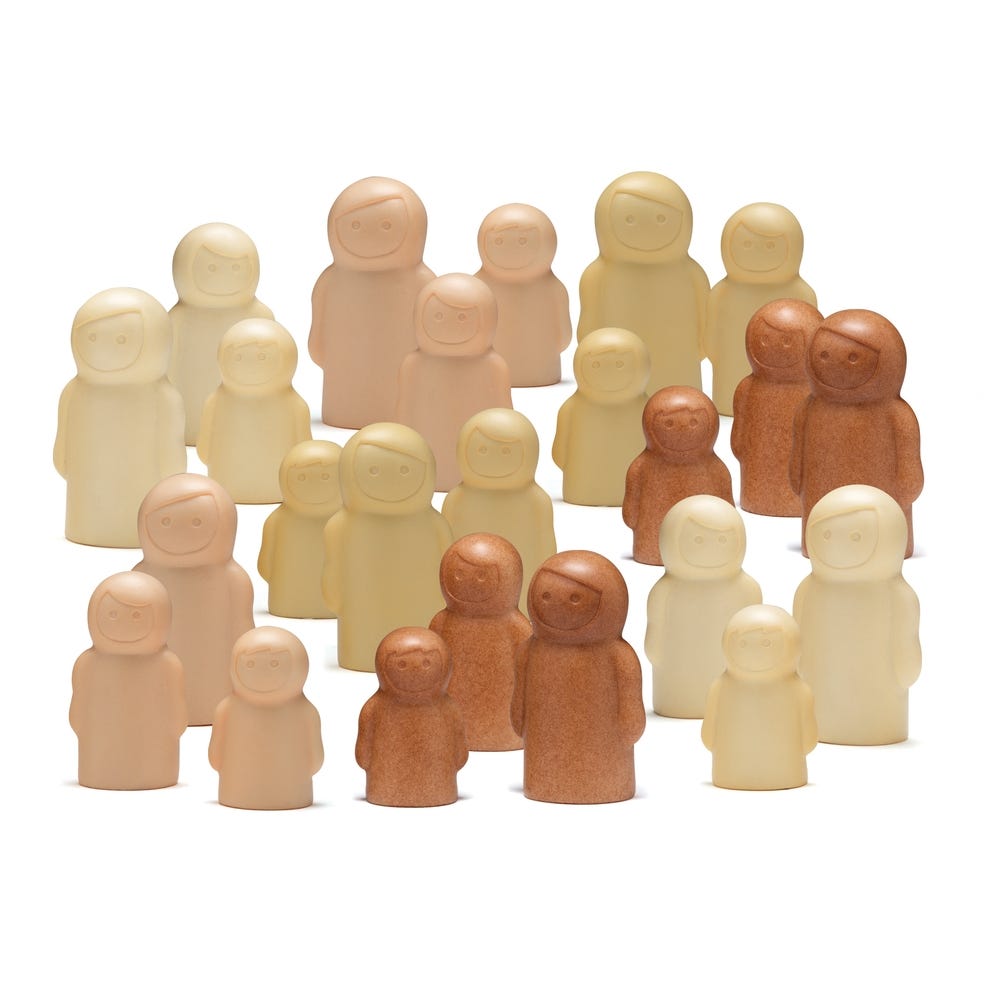 Little People Set of 24