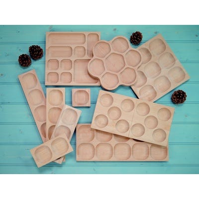 Natural Tray Collection