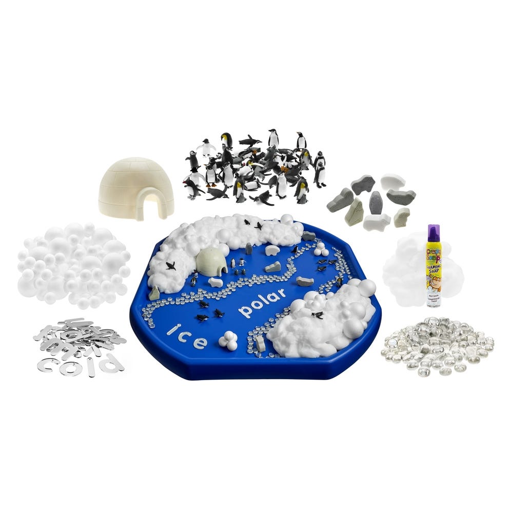 Cold Places Tuff Tray Bundle