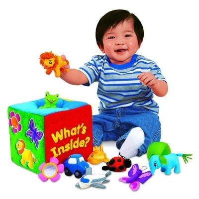 Whats Inside Feely Box