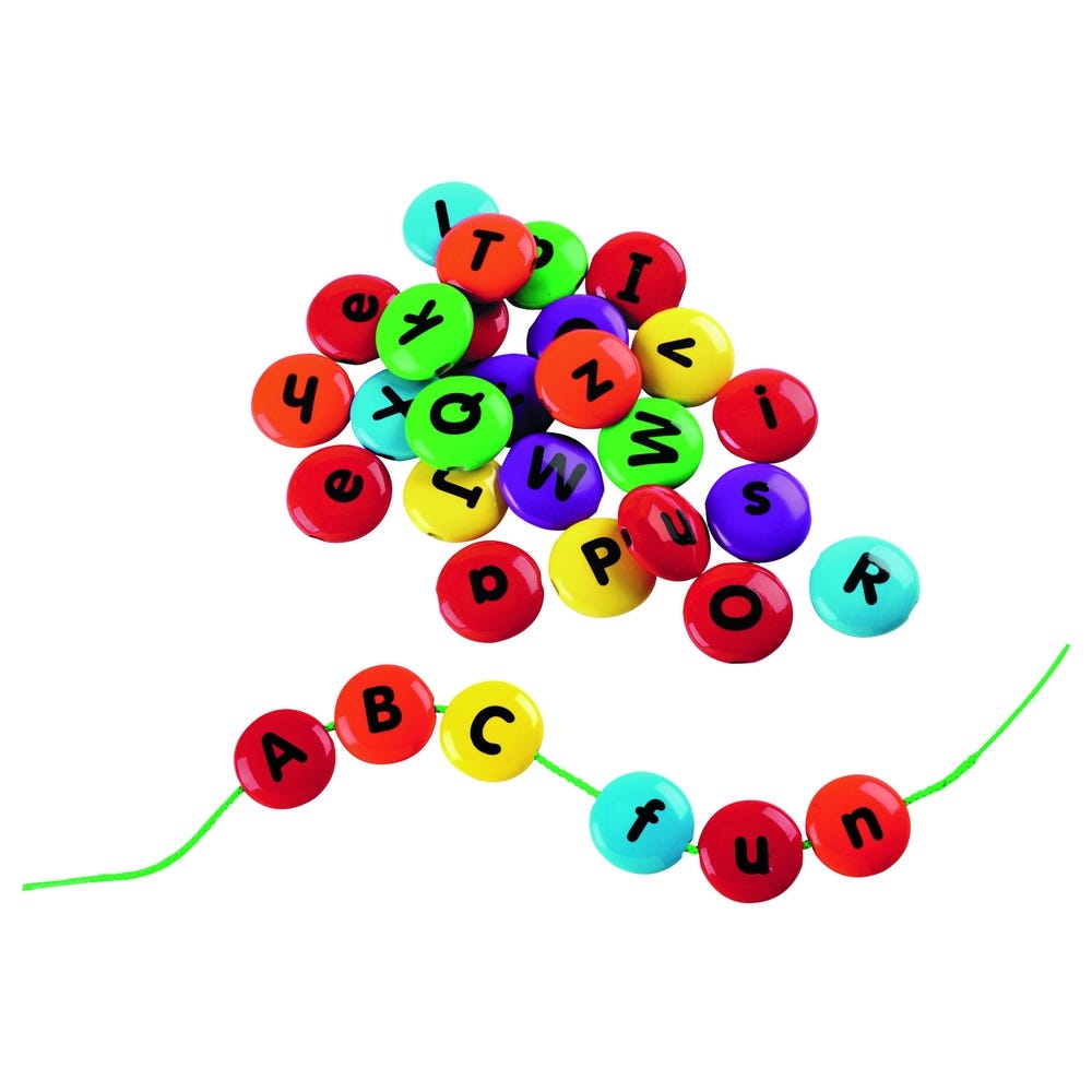 Smart Snacks ABC Lacing Sweets