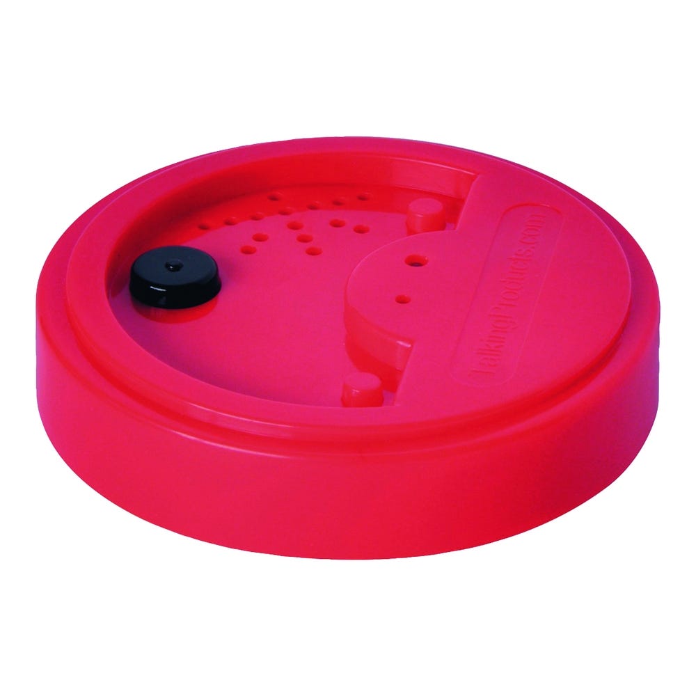 Talking Tin Red