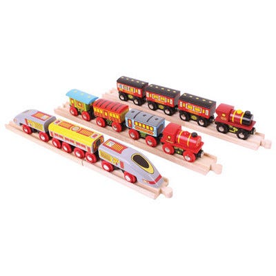 Train Pack, Set of 3