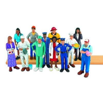 Community Block People Set 12