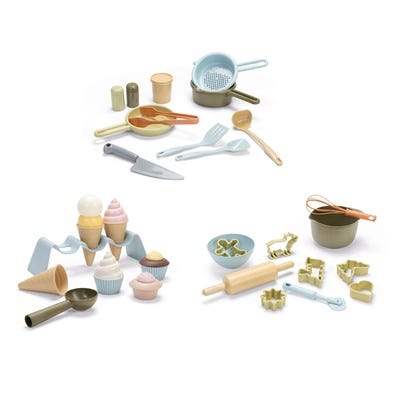 BIO Recyclable Roleplay Kitchen Set