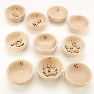 Number Bowls