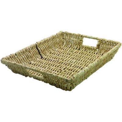 Maize Shallow Baskets  Size: 420 x 310 x 70mm Set 5