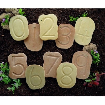 Feels-Write Number Stones