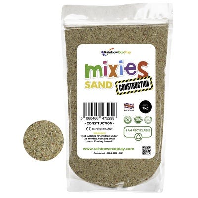 Mixies Construction Blended Sand (Natural and Red)