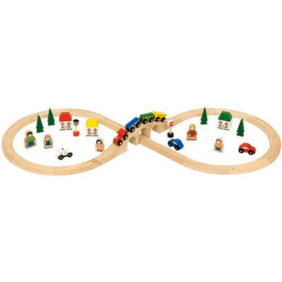 Figure of Eight Train Set