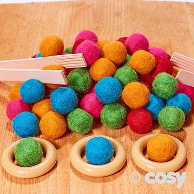 Felt Balls