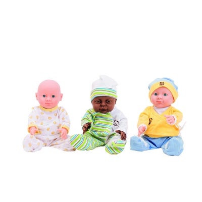 Pack Of Dolls Sleep Suits Pack of 3