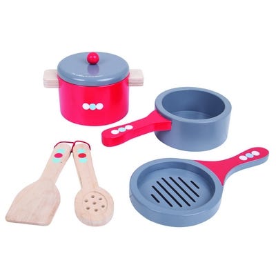 Wooden Cooking Set