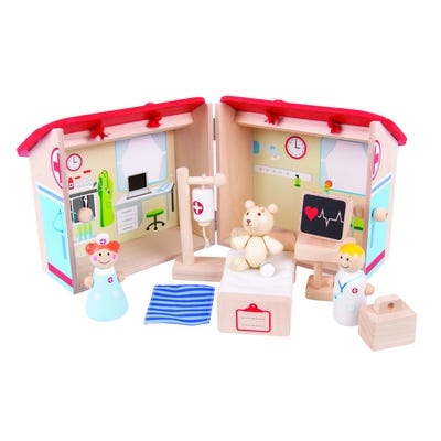 Mini Hospital Playset