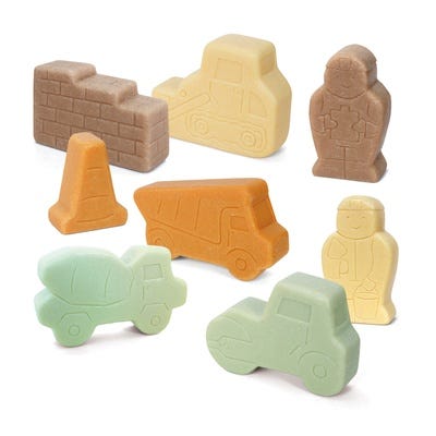 Yellow Door Little Lands Construction Pack of 8