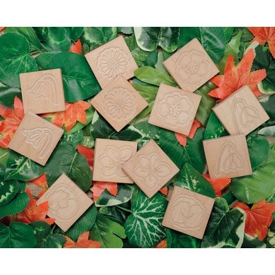Match Me - Sensory Flower Tiles