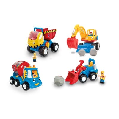 Construction Vehicles Set