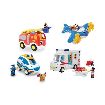 Emergency Vehicles Set