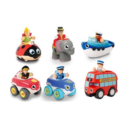 My First Vehicles Set Pack of 6