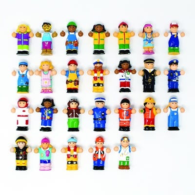 Occupation Figure Set