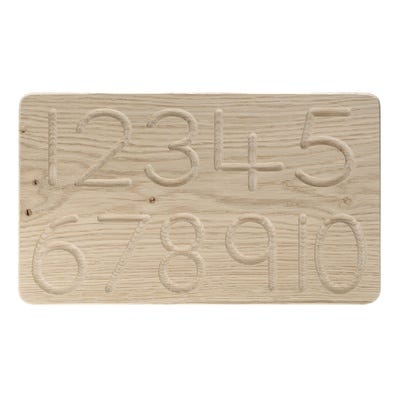 Numbers 1-10 board