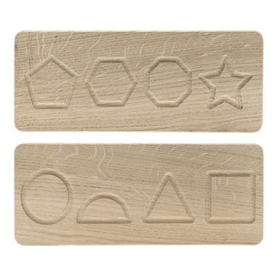 Double Sided Shapes Board