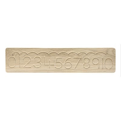 Wooden Numberline