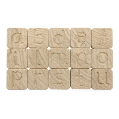 Individual Letters... 15 extras