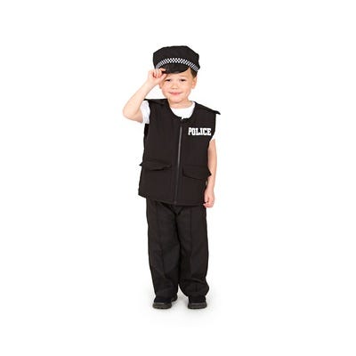 Police Officer, Age 2-3 years