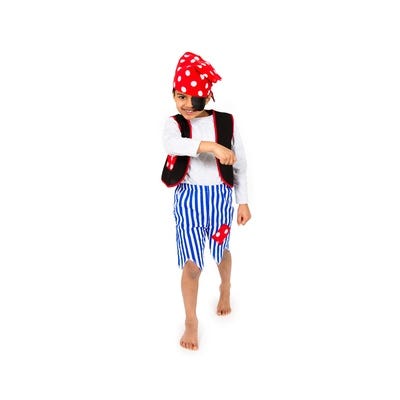 Pirate, Age 2-3 years