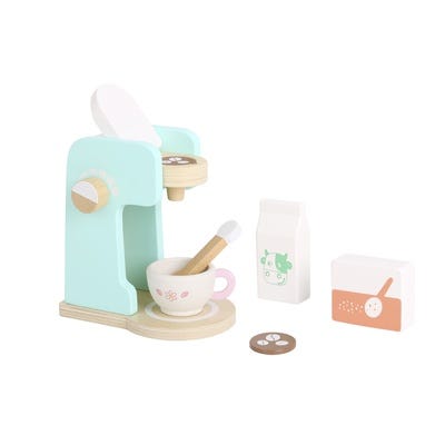 Wooden Coffee Set