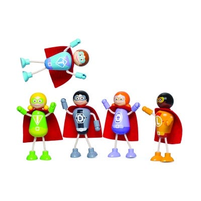 Superhero Figure Pack