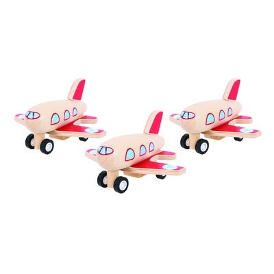 Pull Back Planes pack of 6