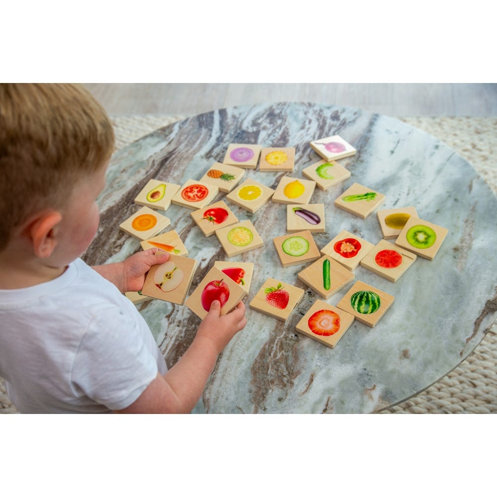 Fruit and Vegetable Matching Game