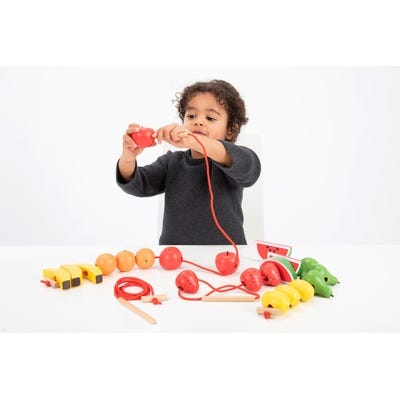 Wooden Lacing Fruits