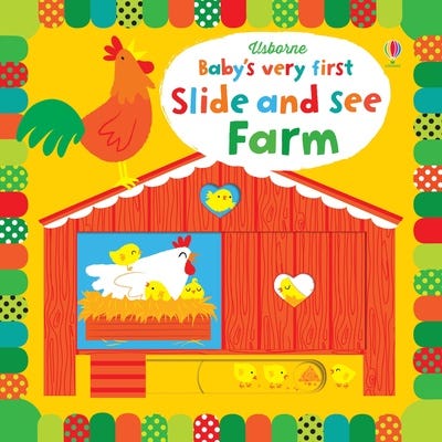 Baby's Very First Slide and See Book Pack