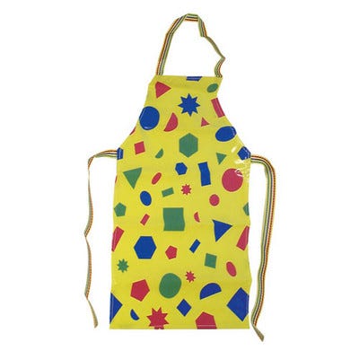 Long PVC Apron Small Assorted Each