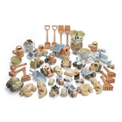 BIO Sand Set With Vehicles