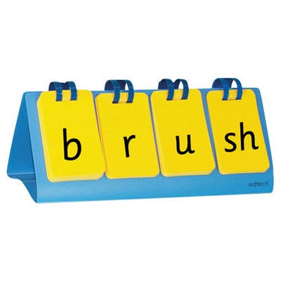 CCVC + CVC - Phase 4 Letter Flips Pack of 5