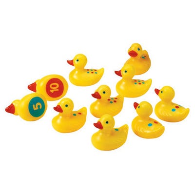 Smart Splash Number Fun Ducks Set of 10