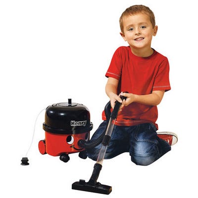 Henry Toy Vacuum Cleaner