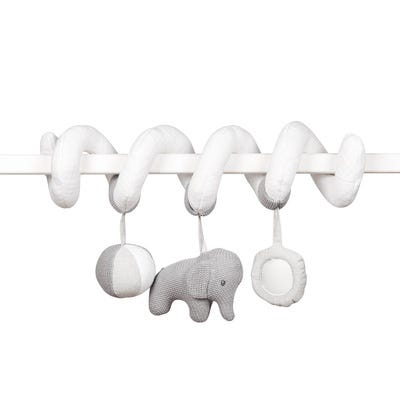 Cotton Elephant Spiral