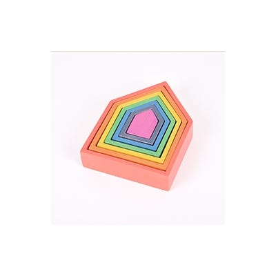 Rainbow Architect Houses