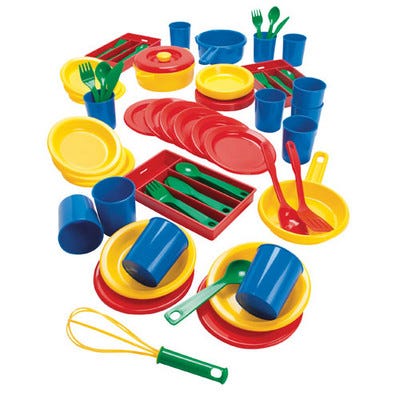Large Kitchen Play Set Pack of 81